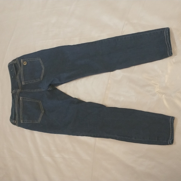 Michael kors dark wash Izzy skinny jeans - Picture 2 of 11